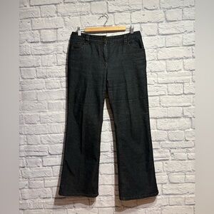 Reitman’s Contrast Classic Women's Dark Denim Jeans Size 10 Petite